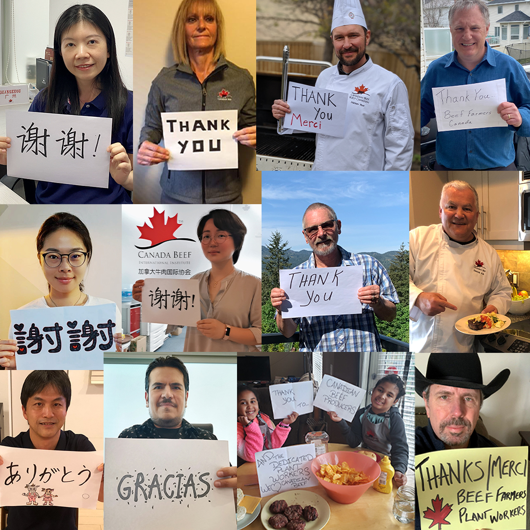 To our beef processing professionals, retail and foodservice operators, and frontline heroes, you keep food on our tables, you have our gratitude and thanks for the work you continue to do every day.