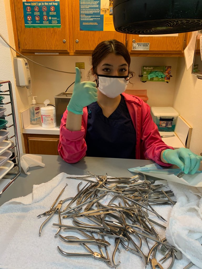 ROC_CTEC's tweet photo. Congratulations to Madison Calvillo, a Liberty High Senior and a ROC Dental Assistant student, that was hired full time as a Dental Assistant/Front Office at Bakersfield Orthodontic Group
#Bakersfield #KernCounty #KHSD #ROCCTEC #CTE #Career #College #Success #GotHired #Internship https://t.co/eYPb6V7zPm