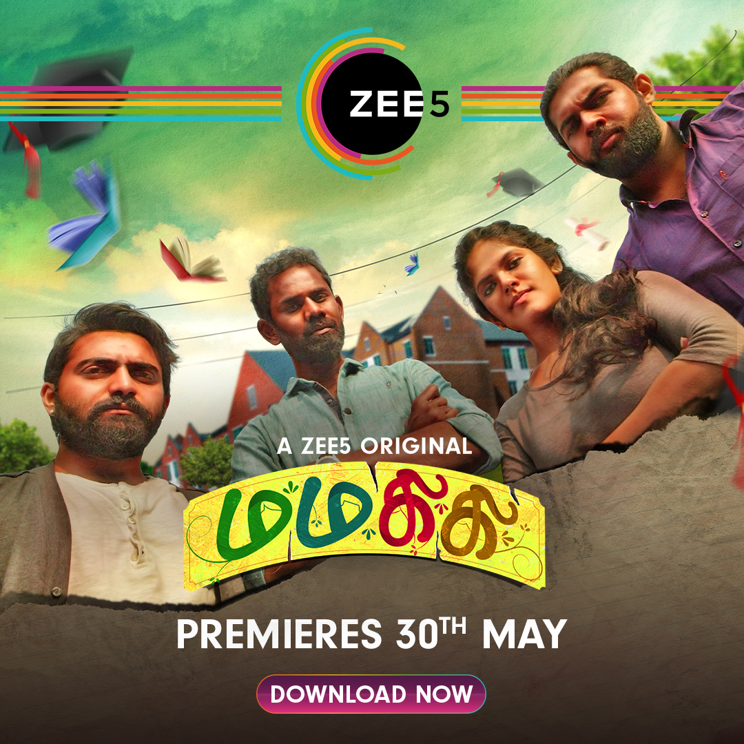 ZEE5Tamil's tweet photo. A feel-good movie that will keep you on your toes! #Mamakiki a Direct to digital movie will premiere worldwide on May 30 only on #ZEE5 #MamakikiOnZEE5 #StayHomeToSuperEntertainment
@YGMadhuvanthi @thilak_ramesh @AmDev06 @twittshrees @jvadivel @Kartikfilmmaker https://t.co/VYQxLT8BUn