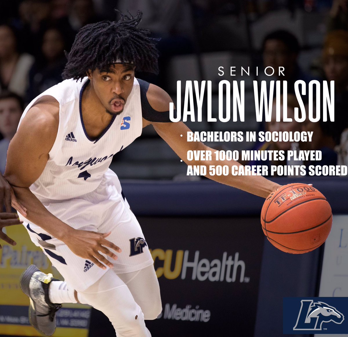 LongwoodMBB's tweet photo. Congratulations to Jaylon Wilson on graduating with his degree in Sociology!
Grateful for everything you have done for our program in your career!
#OnTheRise https://t.co/KPQdXRj68g