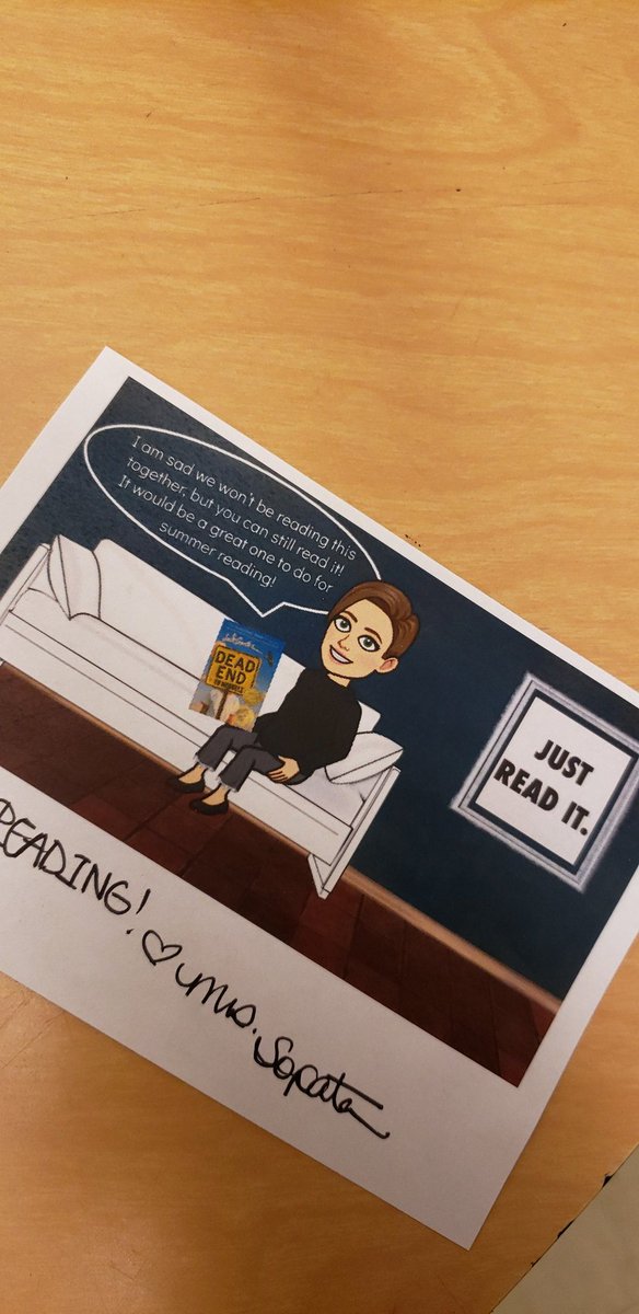 Sneaking in a little note to Team Black in their books!