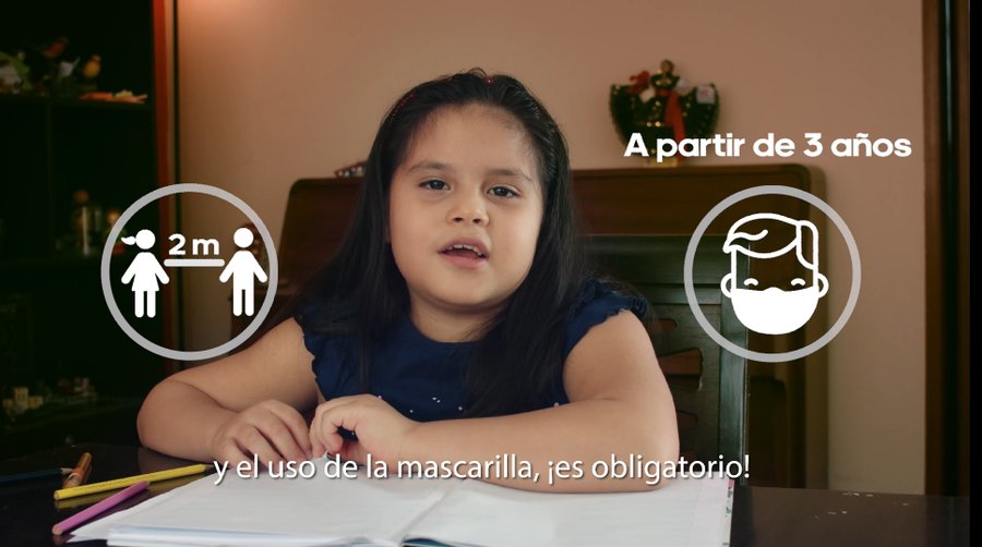 Video insertado