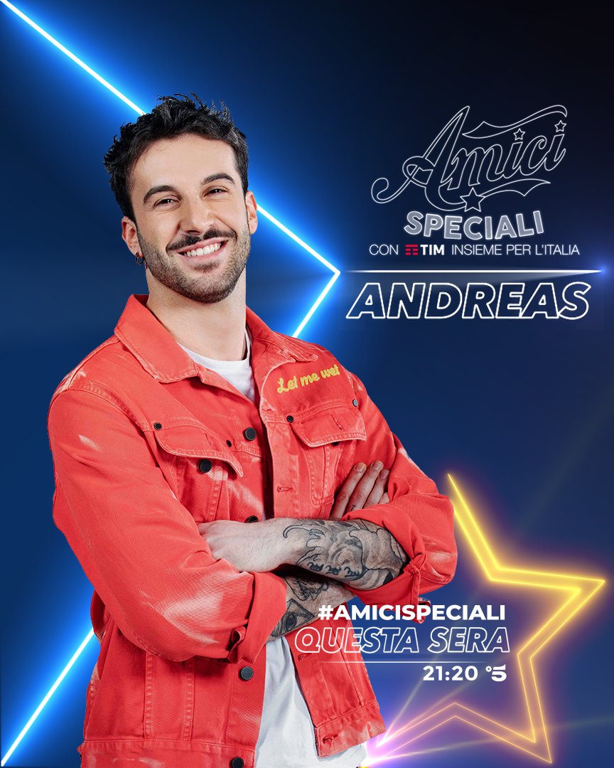 Amici Ufficiale tweet media