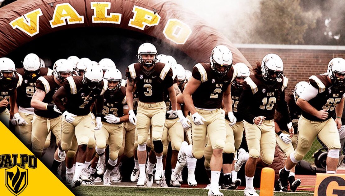 I am excited to receive my first division 1 fcs offer from <a href="/valpoufootball/">Valpo Football</a> after a great call with <a href="/Coach__Robinson/">Jon Robinson</a>  thank you <a href="/Coach__Robinson/">Jon Robinson</a> <a href="/SeaholmFootball/">Seaholm Maples Football</a>
