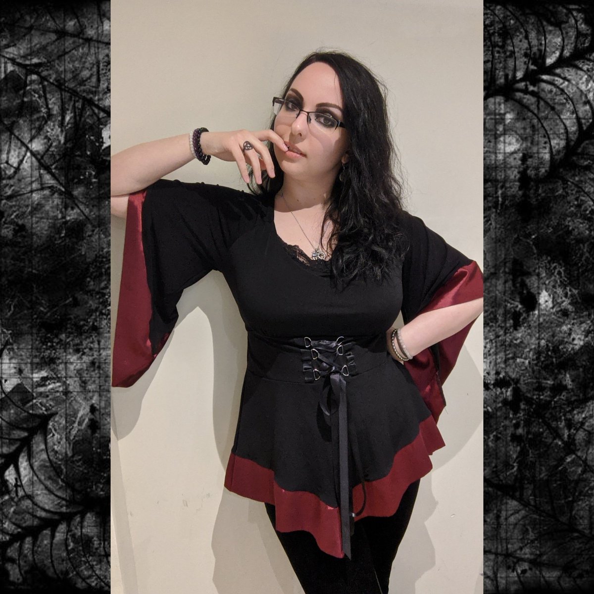 What activities keep you happy on a rainy day?
.
#goth #gothic #gothgirl #wicca #witch #followme #cute #fashion #black #blackhair #model #gothaesthetic #palegirl #gothsofinstagram #blackismyhappycolour #witchy #follow #dark #love #ootd #gothgoth #photo #photooftheday