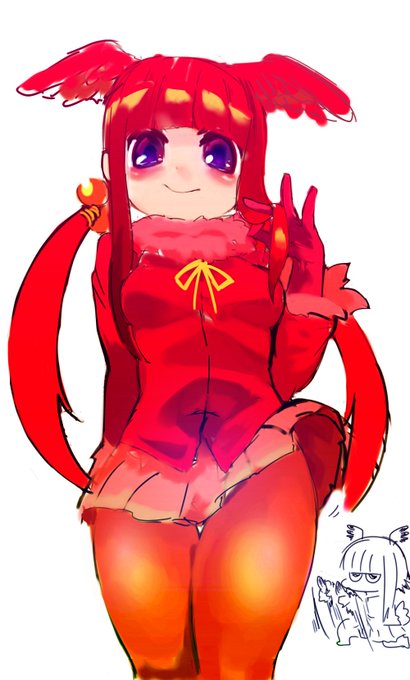 いつものショウジョウトキちゃんです 