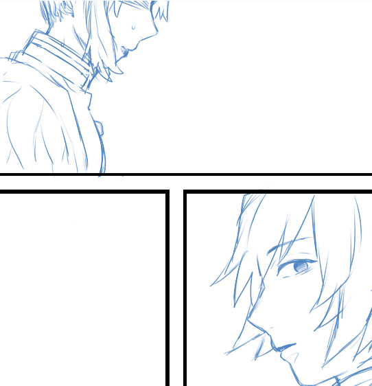 暗そうで暗くないの描いてる 