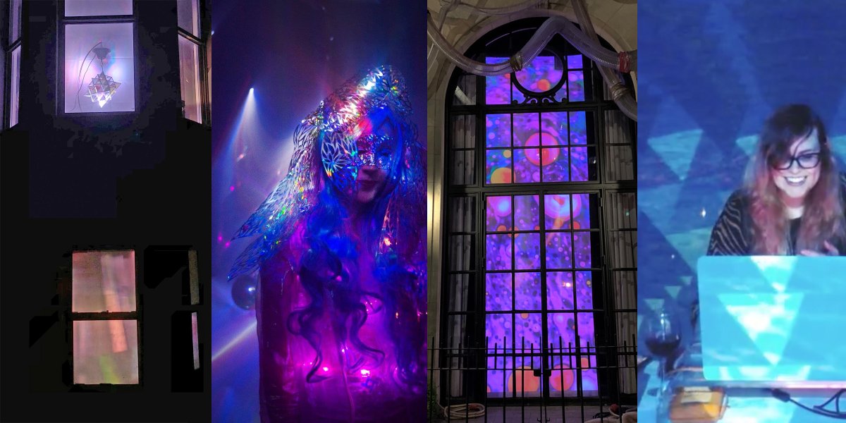 HolocenterNYC's tweet photo. Tune in on May 16 for an evening of artist Live Streams, Multiple feeds from different locations as part of the world-wide exhibition LIGHT WINDOWS

#LightWindows #PeaceLights #LightArt #IDL2020 #SeeTheLight

https://t.co/lzU1Kyv8CB https://t.co/HBGlpYINWK