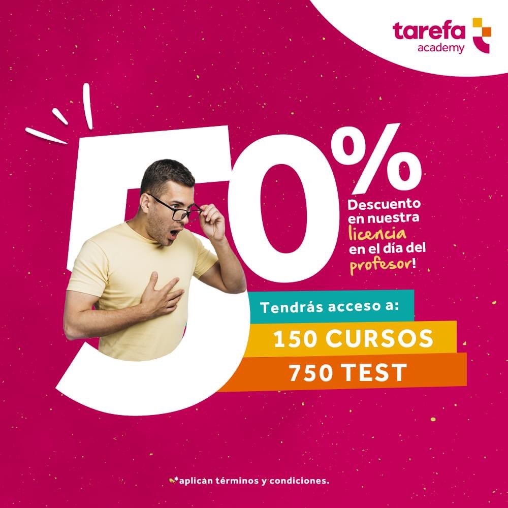 Por que el mejor regalo que te podemos dar es que ahorres tiempo.
Feliz día maestr@, profesor, profesora y amig@. 

#DiaDelMaestro #EstaQuincenaYo #FelizDiaDelMaestro #diadelprofesor #15deMayo #diadelafamilia #diainternacionaldelasfamilias #Covid_19