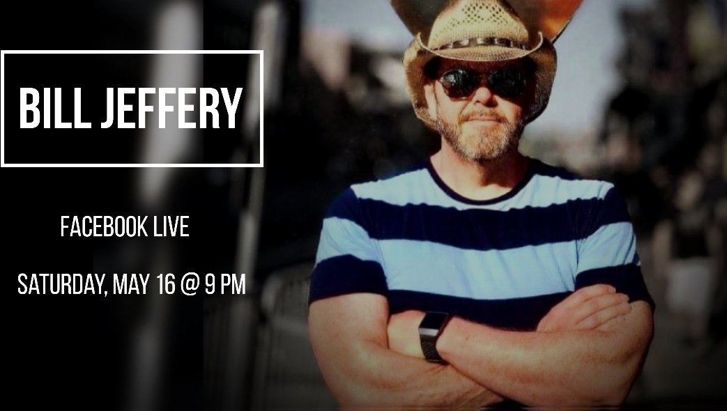 No camping? No problem. Join me for a few tunes tomorrow night at 9pm NL time on Facebook Live!
virtual tip jar: emt transfers to williamjeffery@hotmail.com in aid of The Lonely Man Project