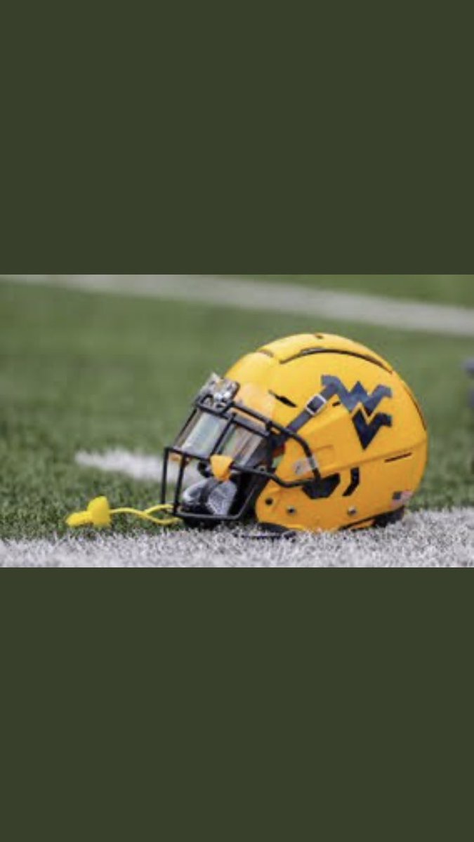 TrentTayshawn's tweet photo. #AGTG I am beyond blessed and honored to say I have received my 8th Division 1 offer from West Virginia University 💛💙
@AllenTrieu @TheD_Zone @RisingStars6 @CoachWright37 https://t.co/YY5fBV2KWP