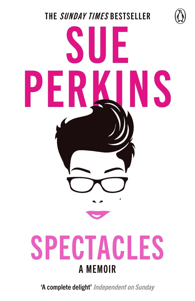 Sue Perkins is such a talented writer. She's incredibly funny but there's a chapter in Spectacles that completely winded me. Not a lot of Bake Off, though.  https://amzn.to/3bBZBfQ  