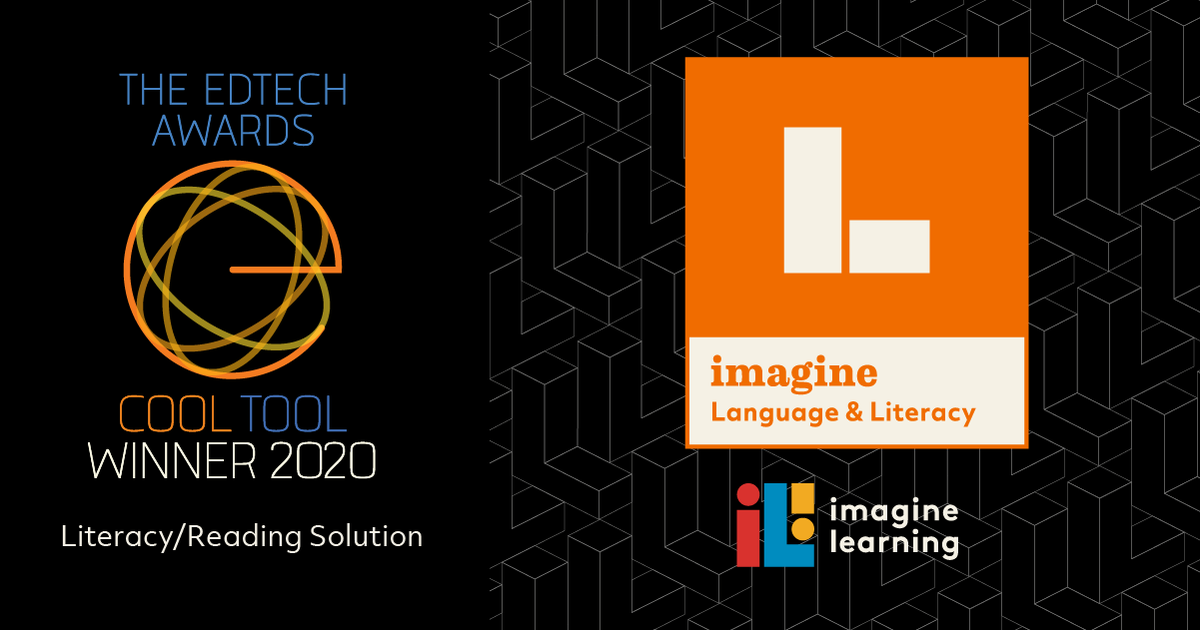 ImagineLearning's tweet photo. Thank you @edtechdigest for awarding Imagine Language & Literacy the #EdTechAward winner of the best Literacy/Reading Solution! We are honored and inspired by the efforts of all educators! https://t.co/o45TmM2Ak2 https://t.co/3U6WIz5K4c