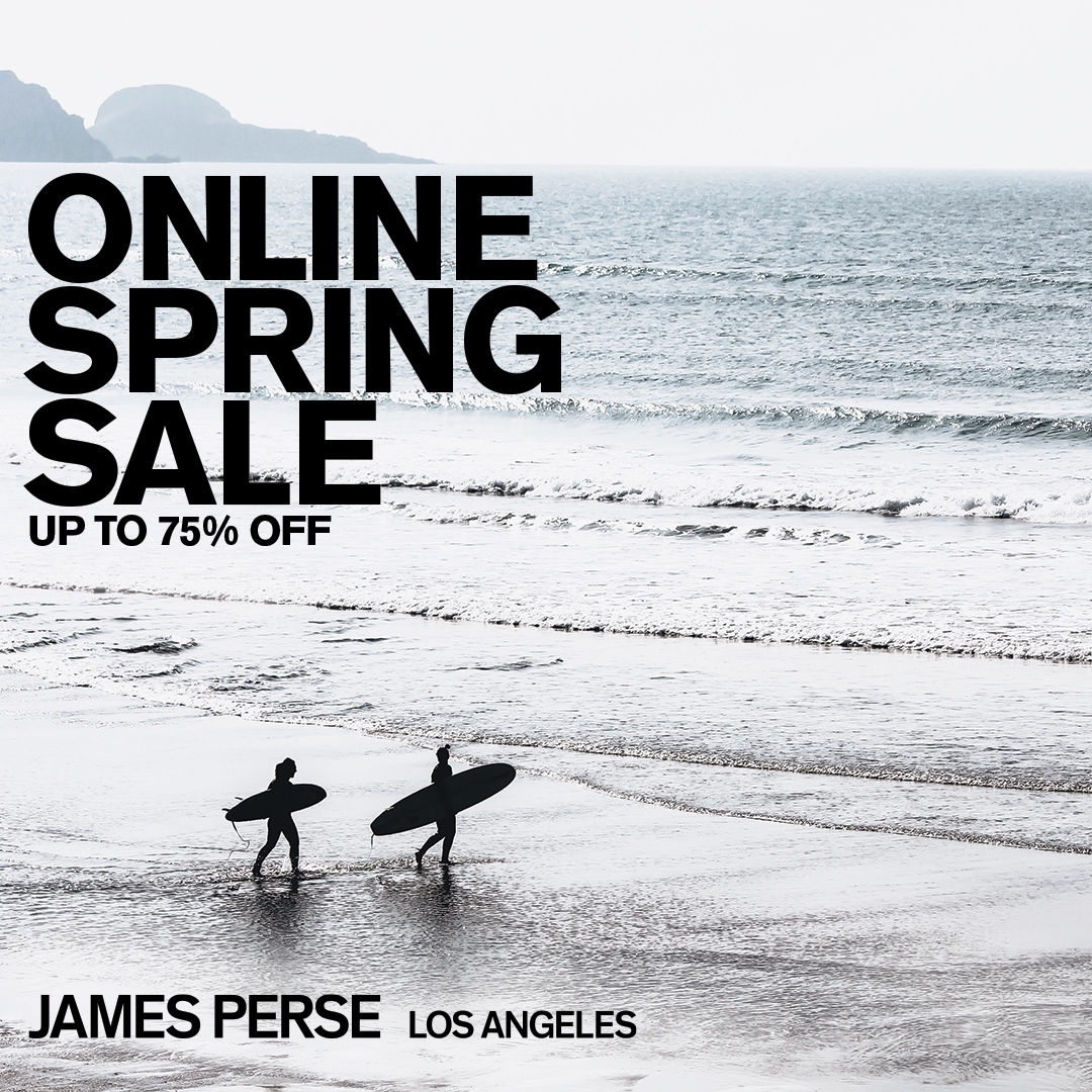 ShopBorderfree's tweet photo. Enjoy up to 75% off Spring Sale from @JamesPerse --- Limited time only, shop now! https://t.co/NSSuZPdB9n  #shopborderfree #BFStyle #JamesPerse #minimalist #simplicity #classic #fashion #springsale https://t.co/c78ZFcLDtn
