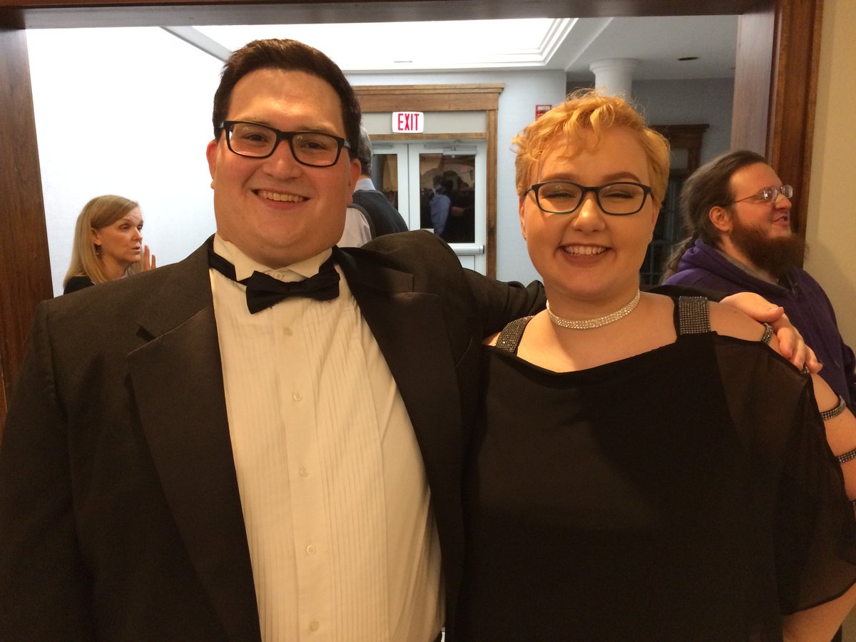 Congratulations to our <a href="/etownCollege/">Elizabethtown College</a> seniors, Kathryn Johnson (music education) and Matthew Pierce (music) - we wish you journeys of music making, joy, and meaning as you move into new spaces where you share your gifts with others. Blessings on your journeys and CONGRATULATIONS!!
