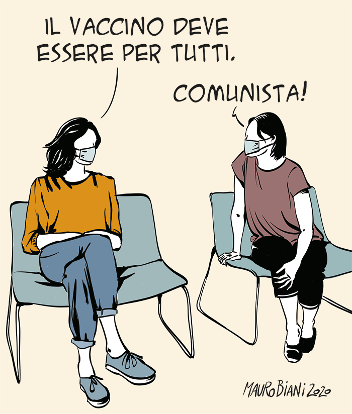 maurobiani's tweet photo. #vaccino 
Oggi per @repubblica https://t.co/tpublf7byH