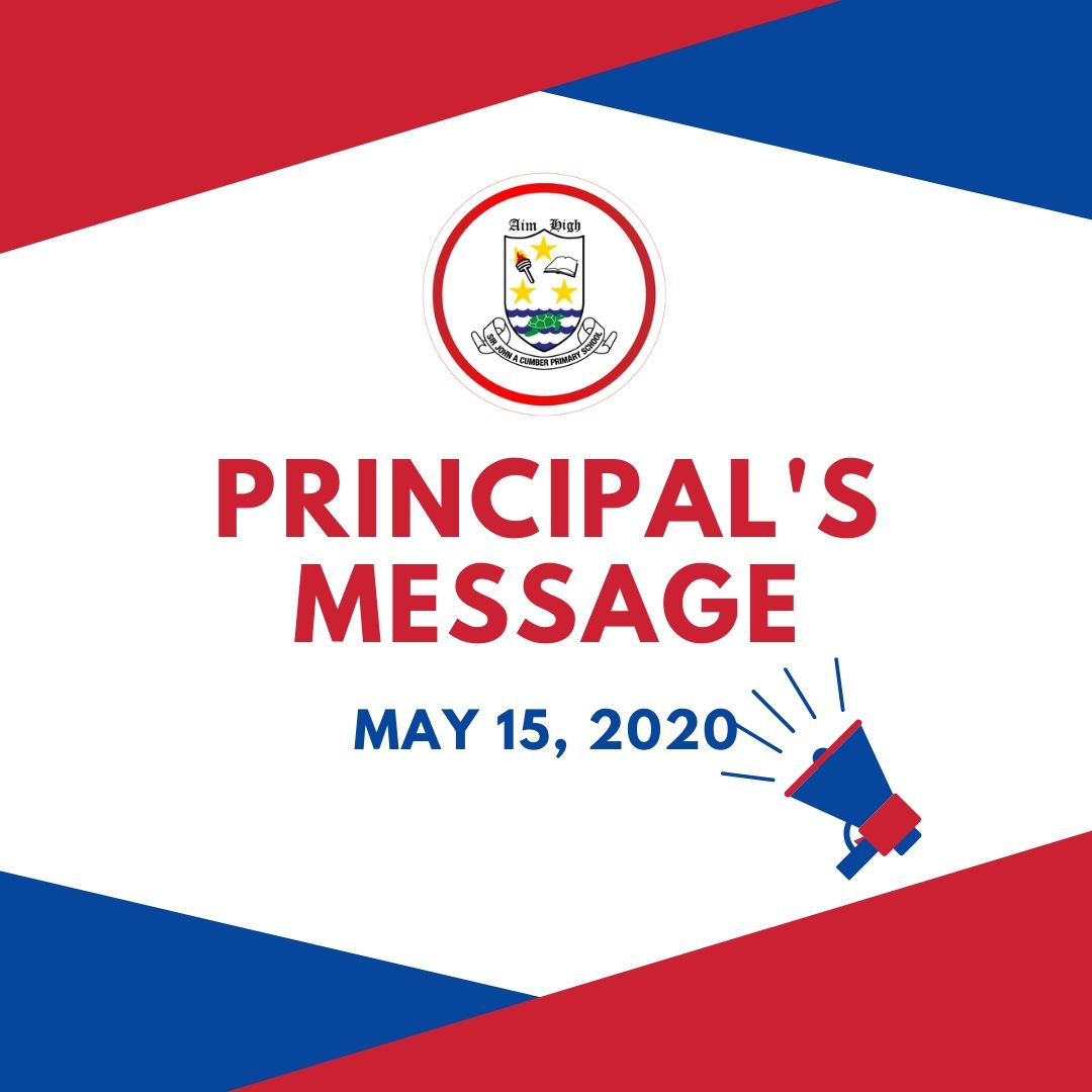 Check out the latest message from the Principal 😄 ---->>>>sjacps.com/principals-mes…