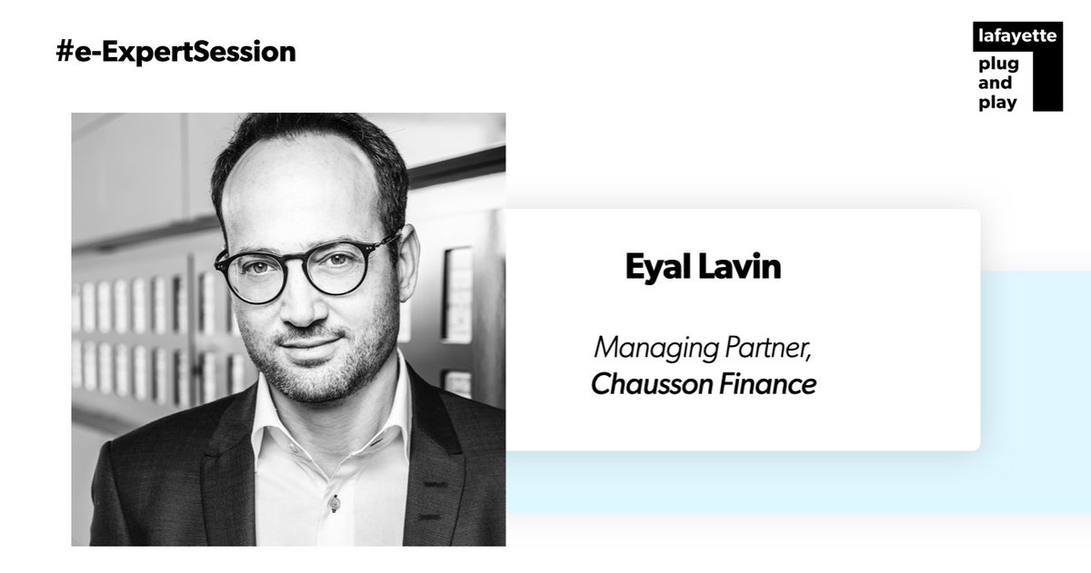 [e-Expert Session] This week, Eyal Lavin, Managing Partner, <a href="/ChaussonFinance/">Chausson Finance</a>, gave actionable takeaways to our Batch 8 #startups on how to prepare for a #VC led investment round. Thank you for your time and expertise! #LPnPbatch8 #LPnPexpert #mentor #retail #acceleration