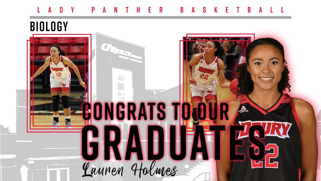 DULadyPanthers's tweet photo. CONGRATULATIONS to our 2020 Lady Panther graduates. We are SO proud of you and everything you have accomplished on &amp; off the court‼️The future is bright✨ for each of you! 

YOU DID IT!📚👩‍🎓🥳

@BrookeStanfield @DAEJAH_vue @HDiestelkamp @laurenholmes33 

#LadyPanthersForLife🐾🏀 https://t.co/x0OzibGzu9