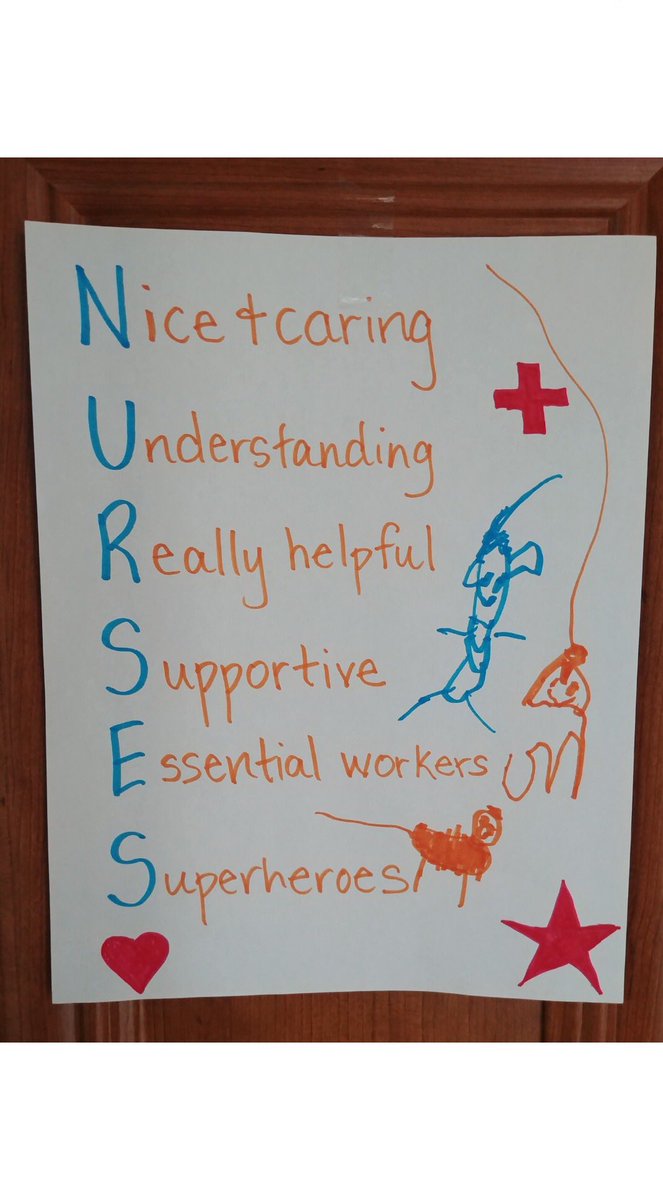 DixonFDK's tweet photo. The @DixonFDK kindergartens at @EmmaKingES want to say THANK YOU to all the amazing nurses. You are our super heroes! 
#NationalNursesWeek #RVH #Barrie @SCDSBey @SCDSB_Schools https://t.co/01As9IJNmF