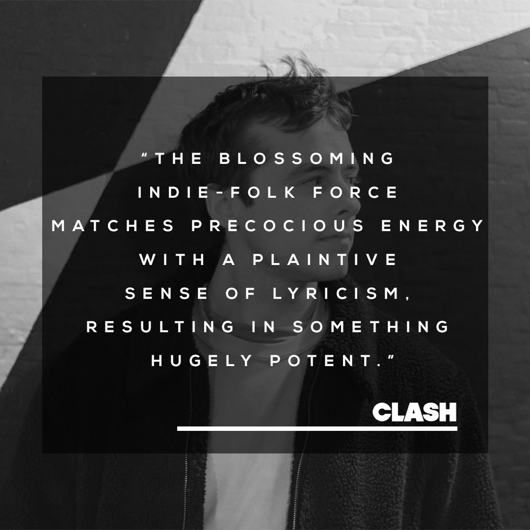 HUGE thank you to <a href="/ClashMagazine/">CLASH</a> for their very kind words and feature on ‘The Hardest Part’! 🤯❤️ Check out the rest of the review on the link below, aaaand if you haven’t listened to it yet - you know what to do 🙌🏼

clashmusic.com/news/listen-jo…