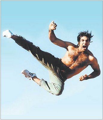 Jahhhin_Cena's tweet photo. Jab sablog threads bana rahe hai toh main bhi banata hoon. 
Akshay Kumar as Jean Claude Van Damme (threads) ❤ https://t.co/E5VooogG4c