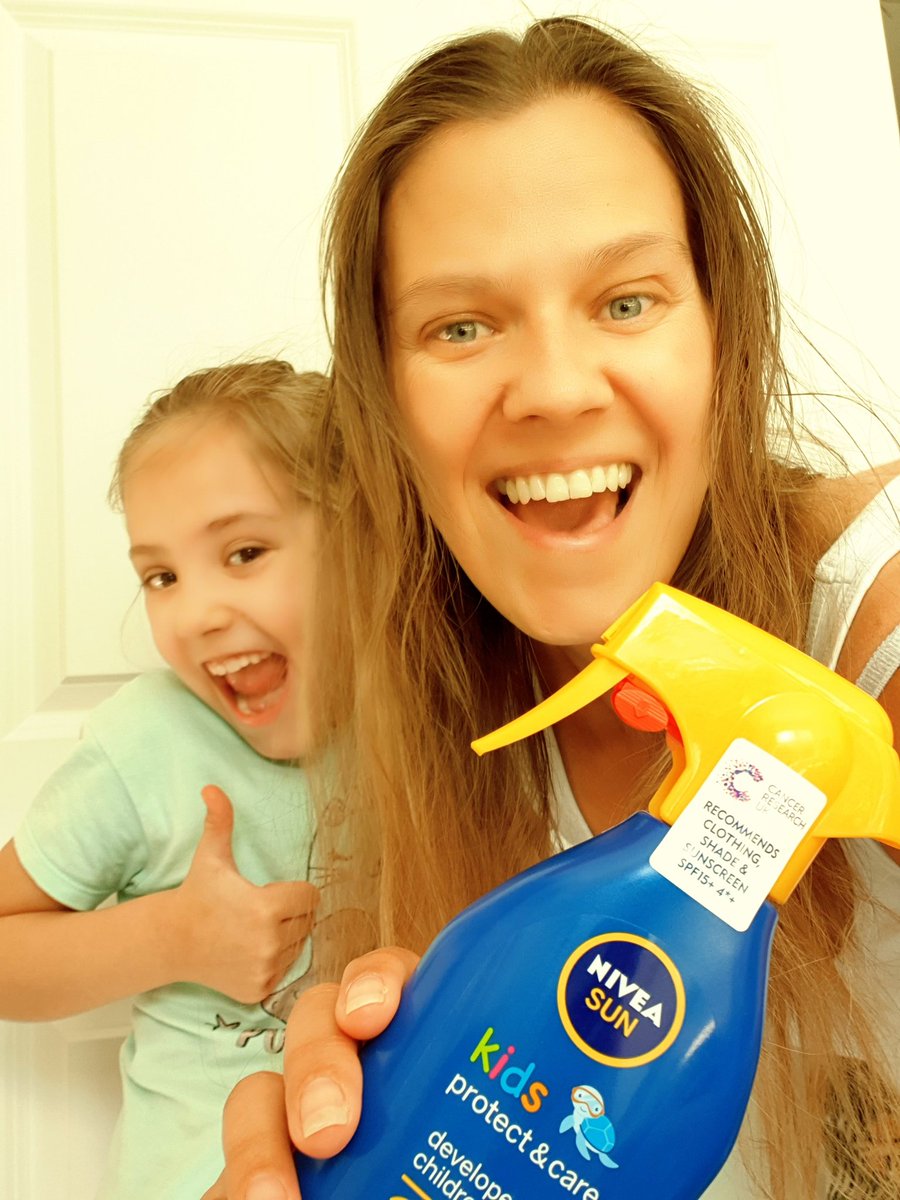 CandicAdams's tweet photo. We're L😍VING NiveaSUN Kids
#hometesterclubuk  #niveasun
#niveauk https://t.co/a4DS64KXtl