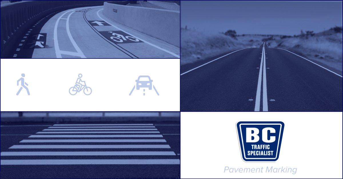 BCTraffic1's tweet photo. BC Traffic, Your Pavement Marking Specialist!

#PavementMarking #Thermoplastic #RoadStriping https://t.co/89RdkAe6wz