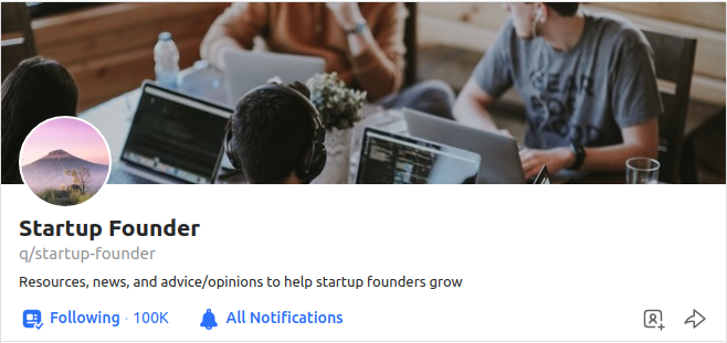 jc_robinson's tweet photo. Excited that the Startup Founder Space on #quora just hit 100K members! Come join the conversation https://t.co/Ctj6UiQluk https://t.co/XyNp0ALdoV