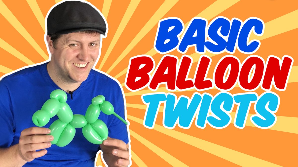 clownAntics's tweet photo. Basic Balloon Twists with Balloon Josh
https://t.co/RfEiUkNbnc https://t.co/jhqdyoOl0z