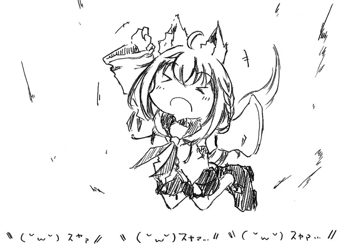 明日仕事だけど会長描きながら見ていた癒し歌枠のこの流れがとても面白くてつい描いちゃうんだ☆(ドナルド感

#絵フブキ 