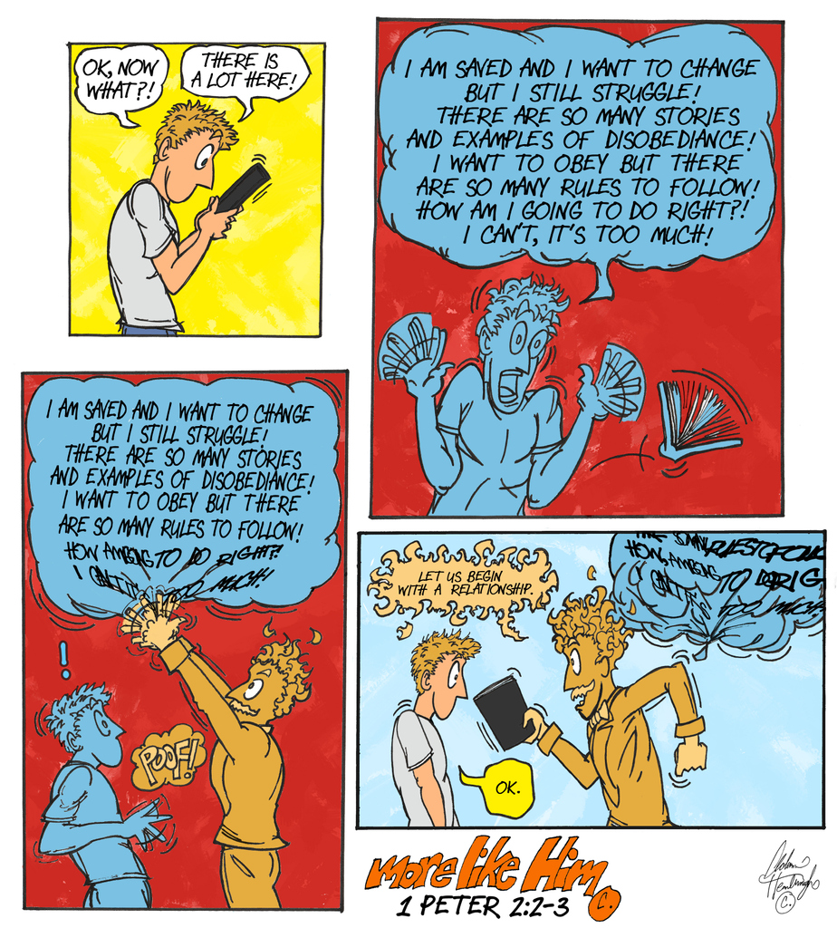 AdamHembrough's tweet photo. Basics First Part 1
#morelikeHim #christiancartoons #christiancomics #comicstrip #cartooncharacter #comicstripsunday #calvinandhobbes #cartoonstyle #christianartists #comicstripart #zitscomic #cartoon #cartoons #jesuschrist #jesus #holyspirit #god #art #artworks #drawingskills https://t.co/fd7RjPrF5J