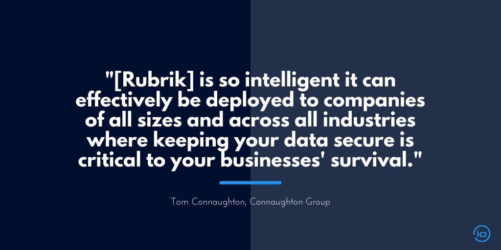 Trinsio1's tweet photo. We couldn't have said it better ourselves, Tom. #cybersecurity #trinsio #rubrik https://t.co/MzU68Tl4Fm