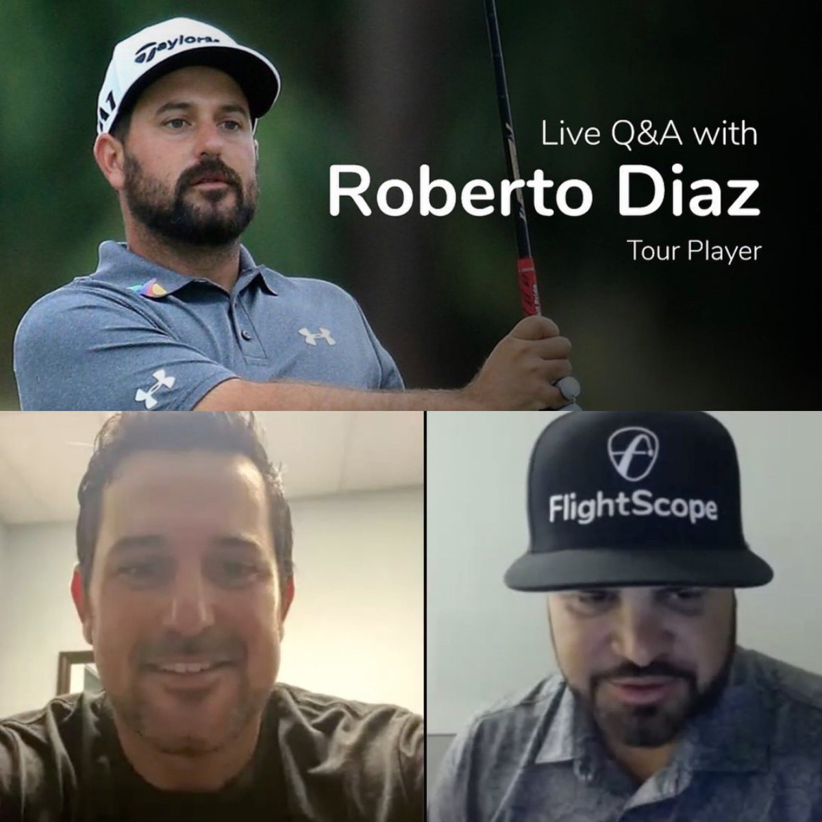 David1Bosa's tweet photo. #great #conference @FlightScopeGolf with #RobertoDiaz #thankyou #golfcoach #golflife #flightscope https://t.co/pd3axHeBAk