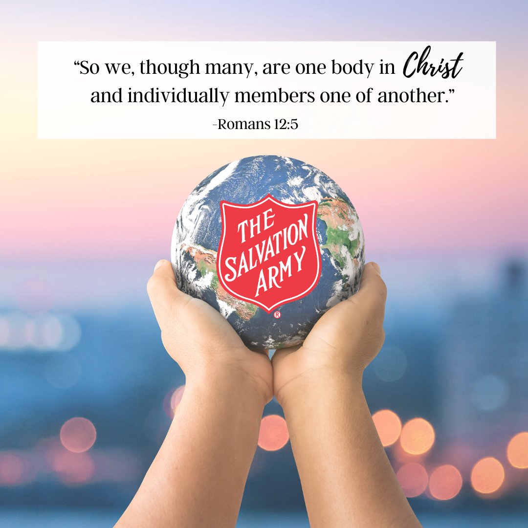 Today is #InternationalFamilyDay, &amp; it’s important to remember that God created us as one ❤️ When you treat your friends, neighbors &amp; even strangers like family - amazing things can happen!

#Family #OneFamily #GodsLove #BibleVerse #FightForGood #TheSalvationArmy #Plano