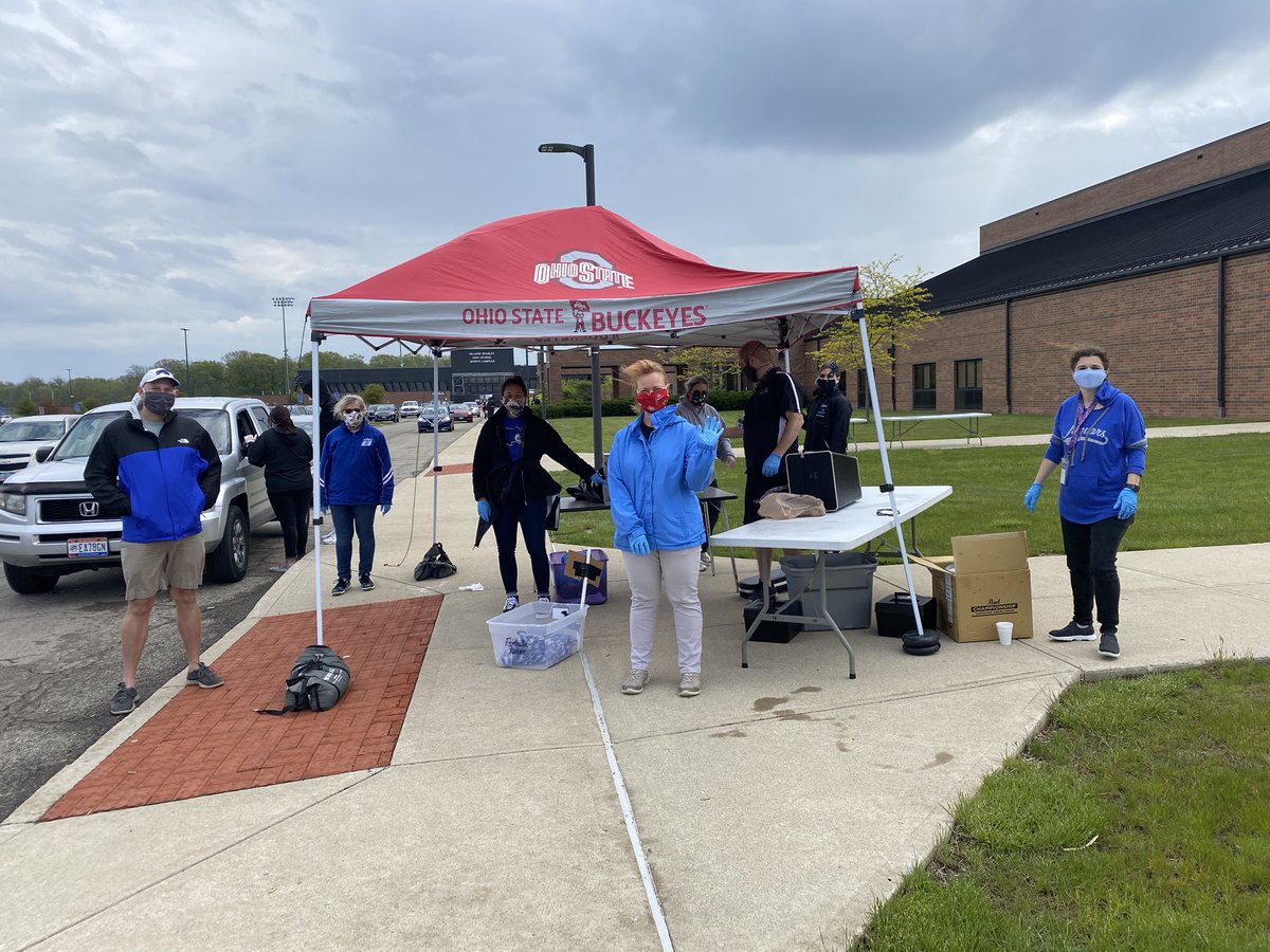 Last day of high school looks very different for the class of 2020!  But iPad turn in is going strong. <a href="/DavidsonHS/">Hilliard Davidson</a> <a href="/Hilliard_Darby/">Hilliard Darby HS</a> <a href="/BradleyHS/">Bradley High School</a> #Ready4Tomorrow