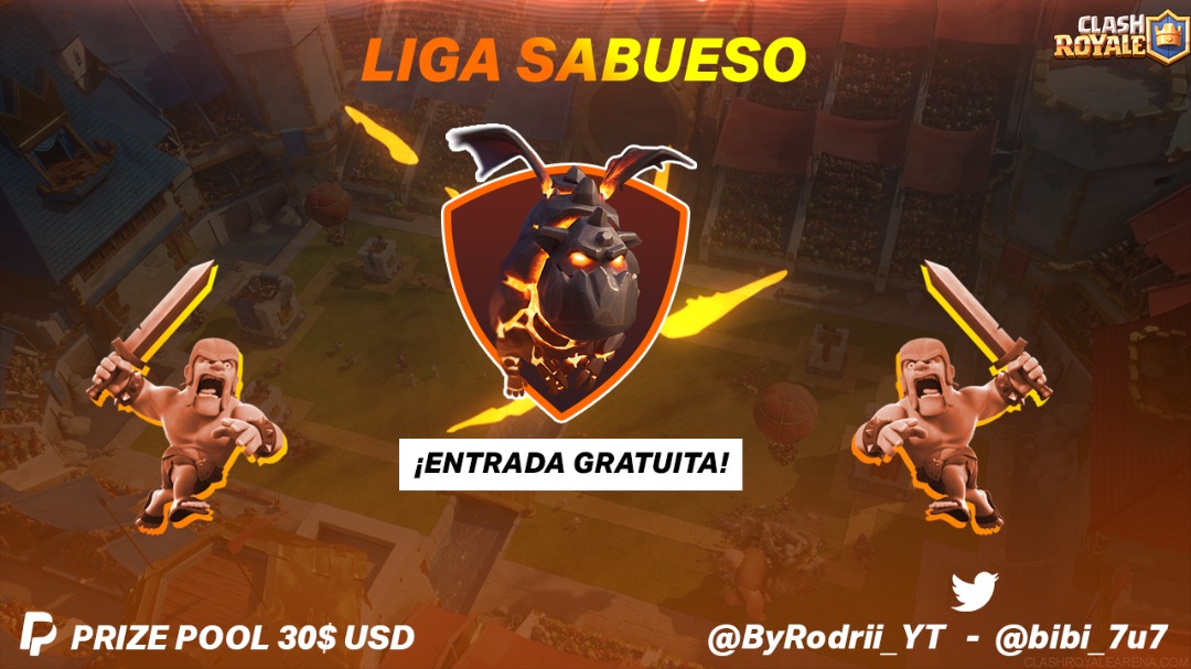 Les presento la "Liga Sabueso" 🏆⚡
SERÁ TOTALMENTE GRATIS Y PODRÁS GANAR DINERO!!💲
Los premios serán repartidos de la siguiente manera:
1° $15 💸
2° $10 💸
3° $5 💸
Lee el Hilo para saber como se jugará y los requisitos para poder participar. 👇
1/3