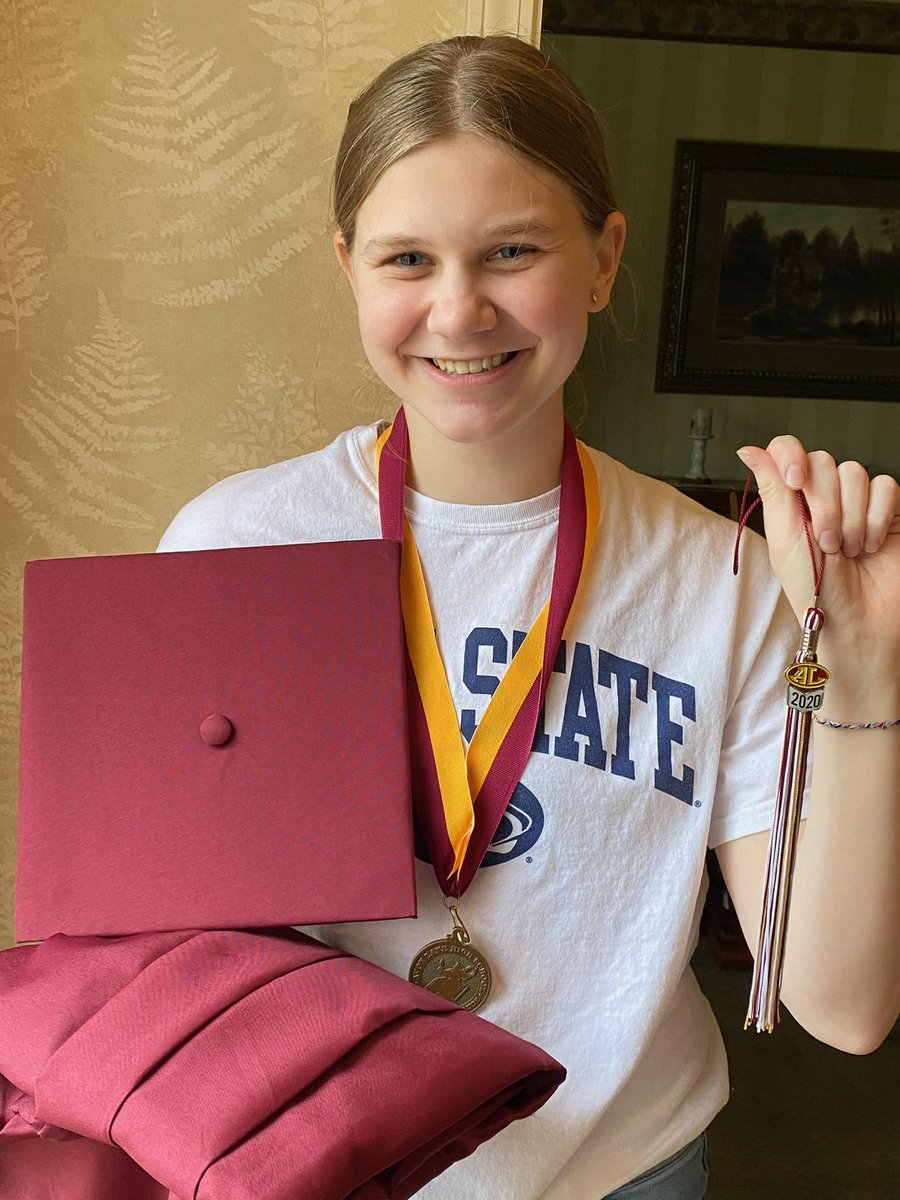 Congratulations to Allison Brown, Class of 2020. <a href="/penn_state/">Penn State</a> you are getting one of <a href="/AvonLake_HS/">Avon Lake HighSchool</a> BEST. She is going to make a positive impact wherever she lands. #ALexcellence
