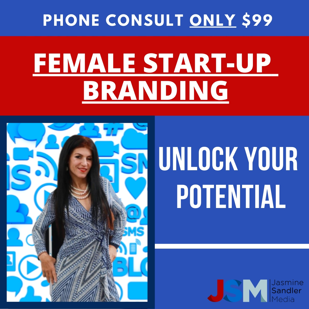 Jasmine_Sandler's tweet photo. In my mission to continue to help Female Entrepreneurs grow faster, I am offering a COVID priced consult at $99. Testimonials, case studies and references available on my LinkedIn profile.

Click here to book now: https://t.co/tvPu6qMNGD

 #branding #startup #women #entrepreneurs https://t.co/wZUdEwaDgB