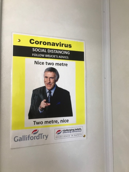 As the weekend approaches, here are some closing words from Brucie...Didn't he do well?