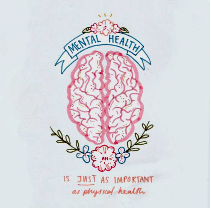 Accepting My Mental Health by Ines

"I understand that being careful and taking care of my mental health is something that I will have to deal with for the rest of my life. I am not ashamed, nor should I be."