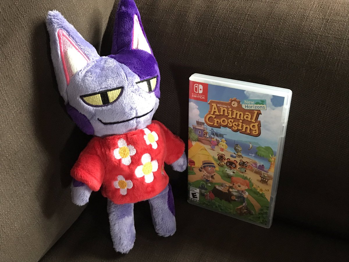 SamsPlushies's tweet photo. Here he is! My Bob plushie! I decided to just post him now. This guy was a lot of work because of all his spots but Iโm happy to have him done! I am selling him so look at my reply to this for more info. #ACNH #BobAC #AnimalCrossingNewHorizon #Art https://t.co/JI2z2ocOxo