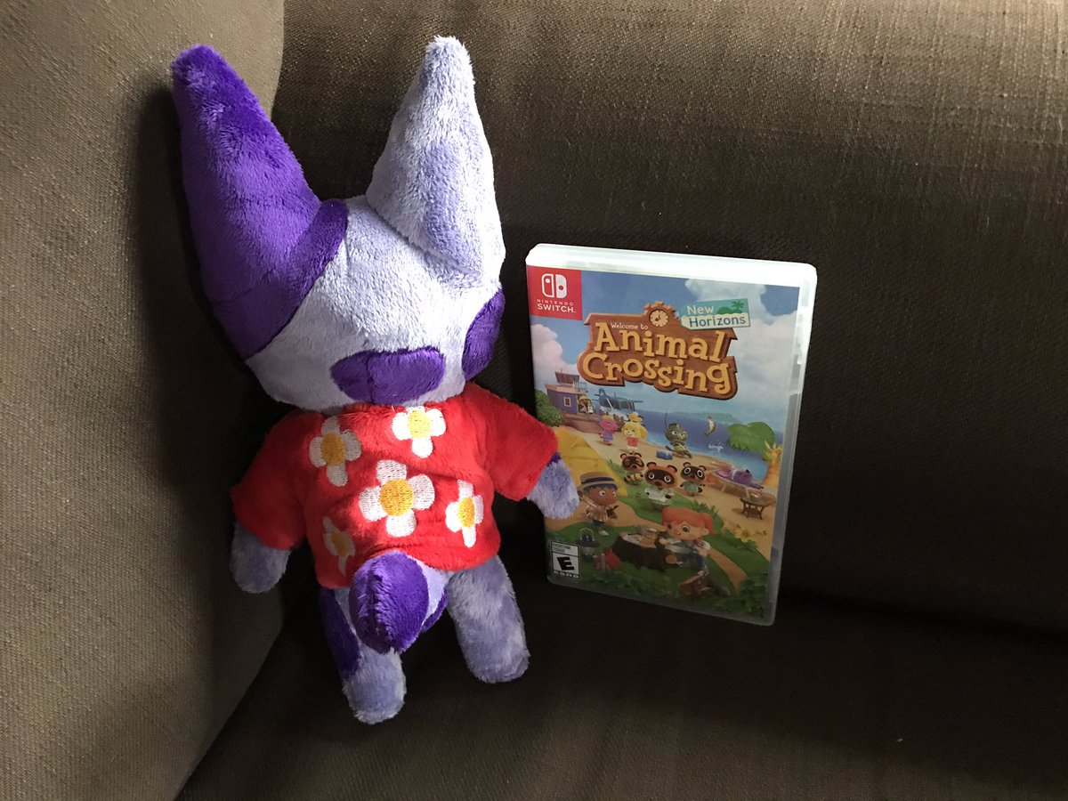 SamsPlushies's tweet photo. Here he is! My Bob plushie! I decided to just post him now. This guy was a lot of work because of all his spots but Iโm happy to have him done! I am selling him so look at my reply to this for more info. #ACNH #BobAC #AnimalCrossingNewHorizon #Art https://t.co/JI2z2ocOxo