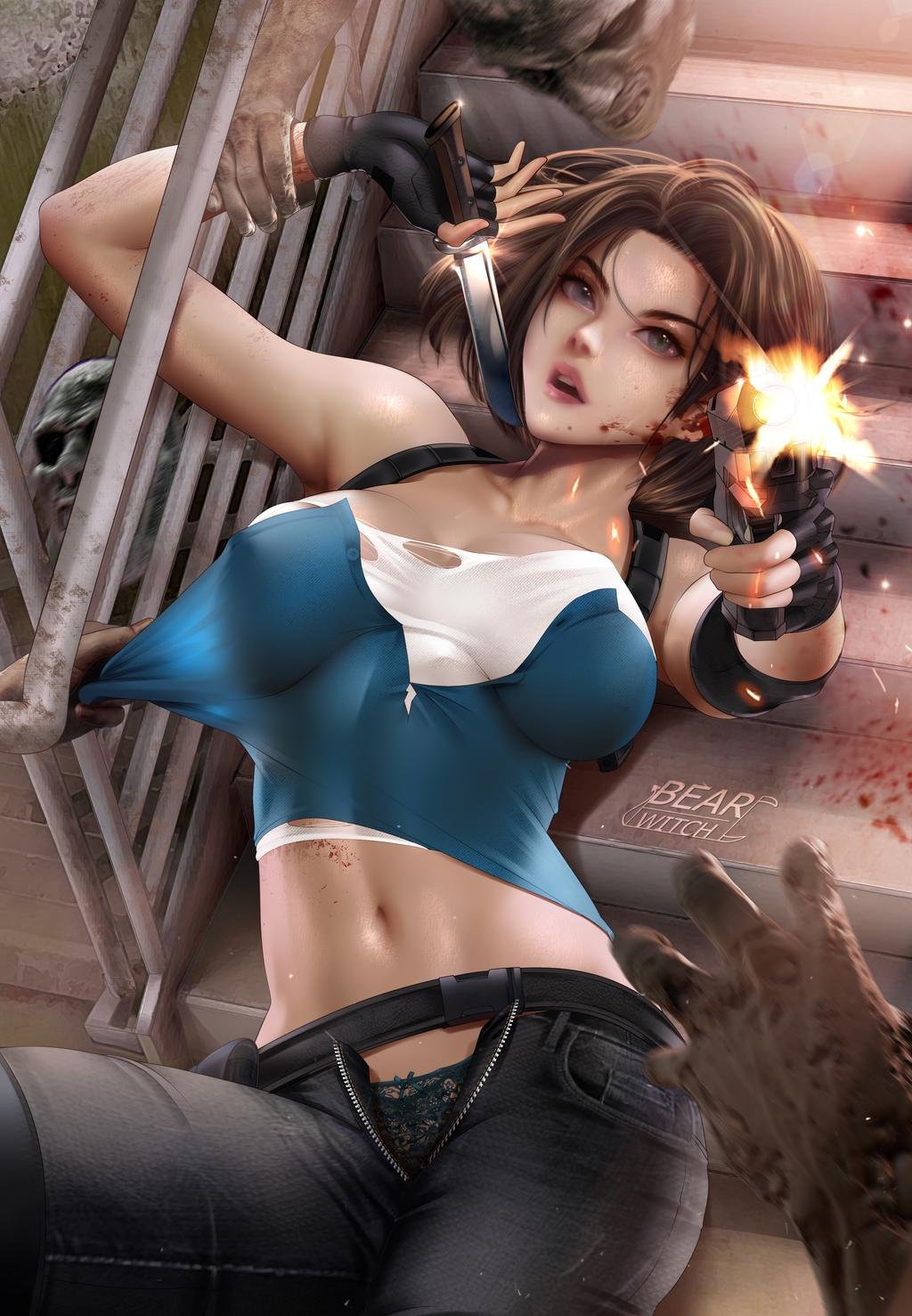 Jill Valentine - Resident Evil 3: Nemesis by ThiccOniichan