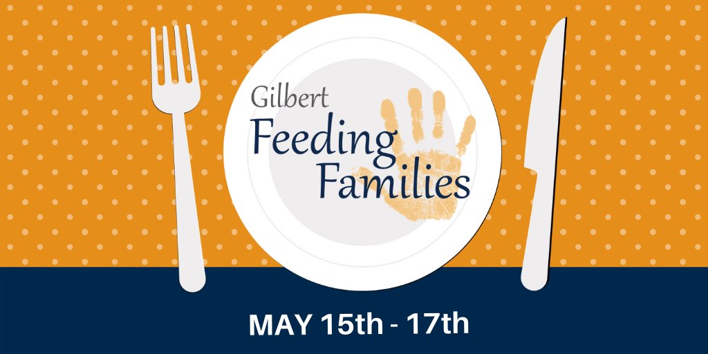 Join me in supporting families in need by contributing to our #GilbertFeedingFamilies Food Drive this weekend! 🍽

Find a list of drop-off locations &amp; items needed at gilbertaz.gov/feedingfamilies