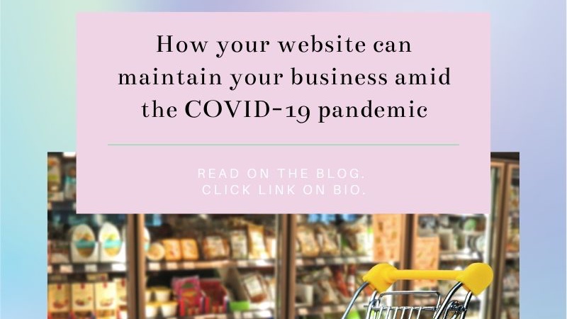 pixelsandweb's tweet photo. Your business #website will play a huge role and there are some ways how. Our #digitalmarketing team can also help you. #StaySafeStayHome and healthy!

👋 Read more on our blog. https://t.co/TVISmDjgHK https://t.co/q3tjKMad8c