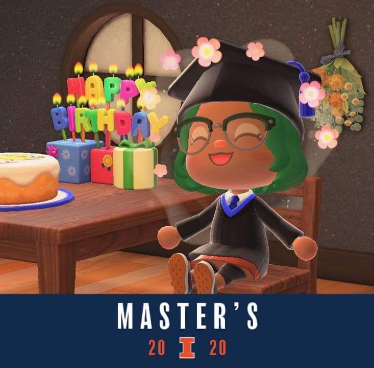 lopezeileenm's tweet photo. Life update: I turn 32 today and am one degree hotter! 🎓✨🙌🏾 
.
.
#Illinois2020 #MastersDegree #Classof2020 #FirstGenGrad #Boricua #POCinLIS #LatinXinUX https://t.co/OonKqFRoK0
