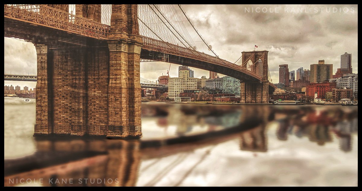 NKaneStudios's tweet photo. Photo of the Brooklyn Bridge taken and edited by Nicole Kane Studios. Permission to repost with credit.
@nycfeelings @bbpnyc
#dream_new_york #newyorkuniversal @ThebeautyofNYC
#newyorkcityguide #nycityworld #newphotoyork
#picturesofnewyork #unlimitednewyork @online_newyork #nyc https://t.co/pwpDxMnyOj