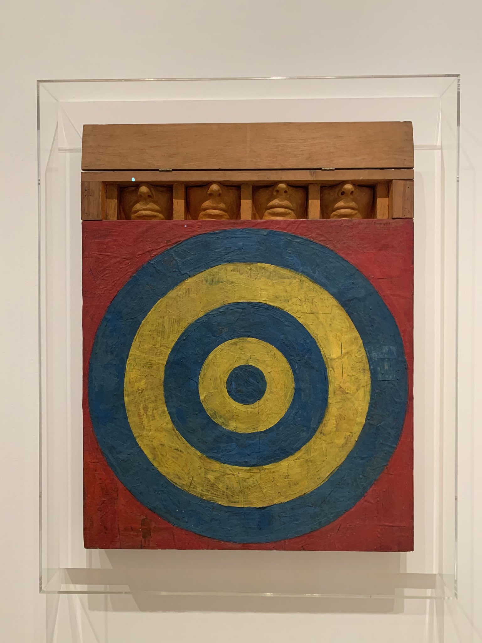 Finally saw this marvel in the flesh last year. Happy birthday Jasper Johns! 90 today. 