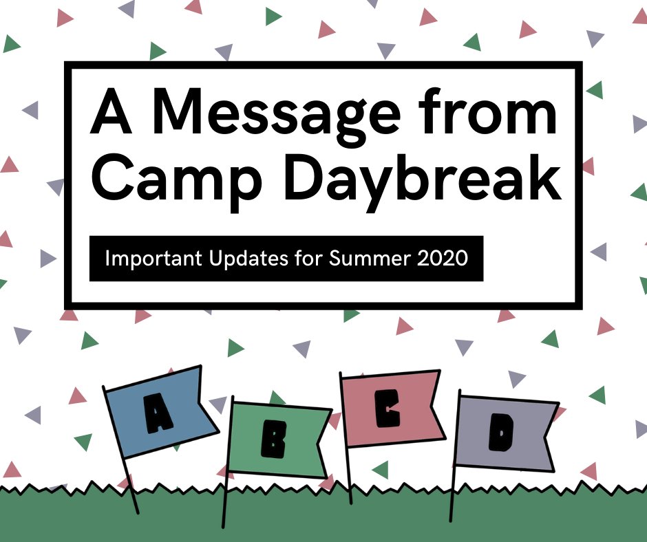 Camp Daybreak tweet media
